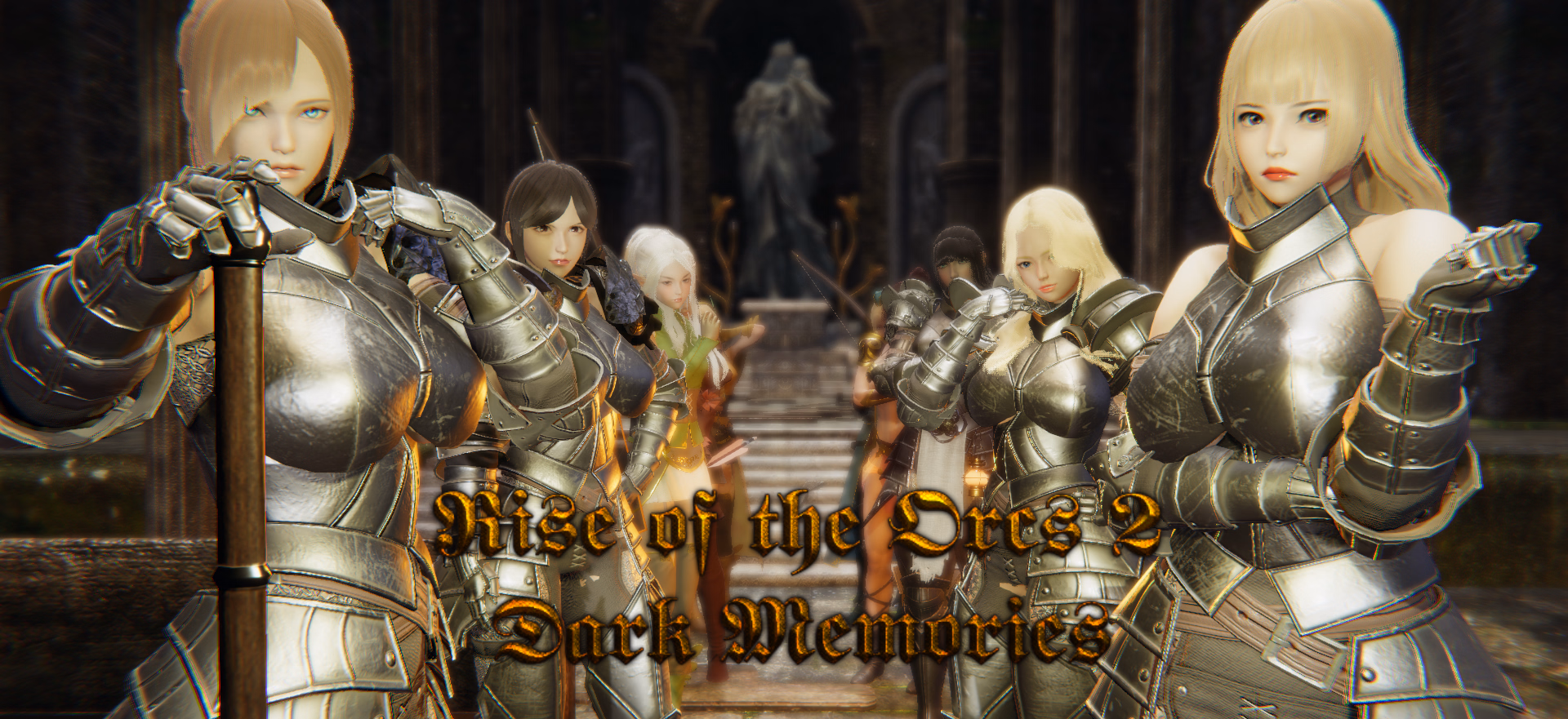 Rise of the Orcs 2: Dark Memories — free Ren'Py adult game download