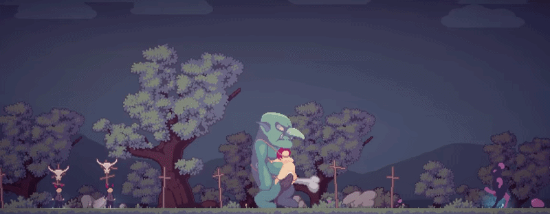 The Purple Forest Ritual — free Unity adult game download