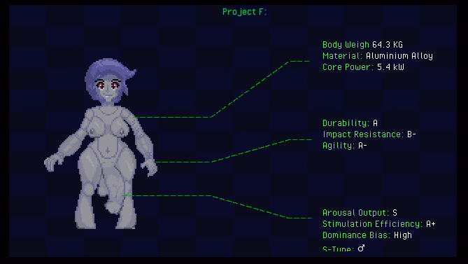 Attack of Futabots — free Godot adult game download
