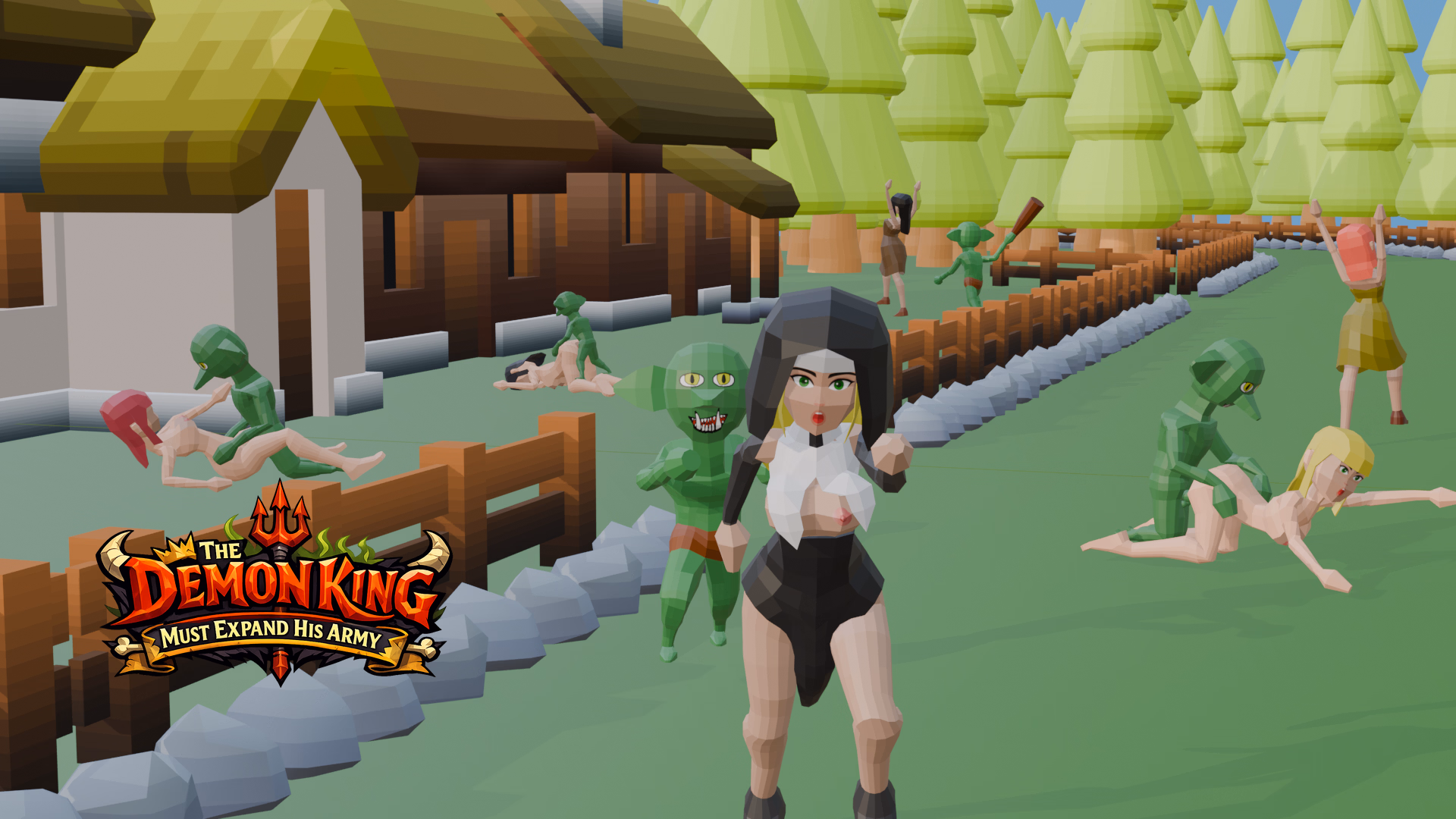 The Demon King Must Expand His Army — free Godot adult game download