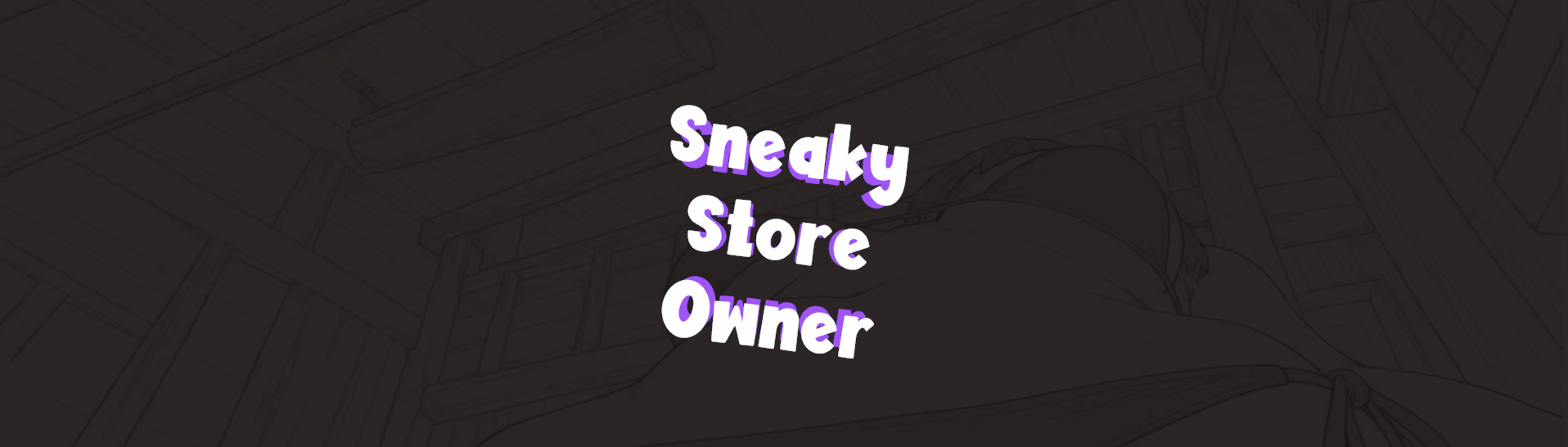 Sneaky Store Owner — free Unity adult game download