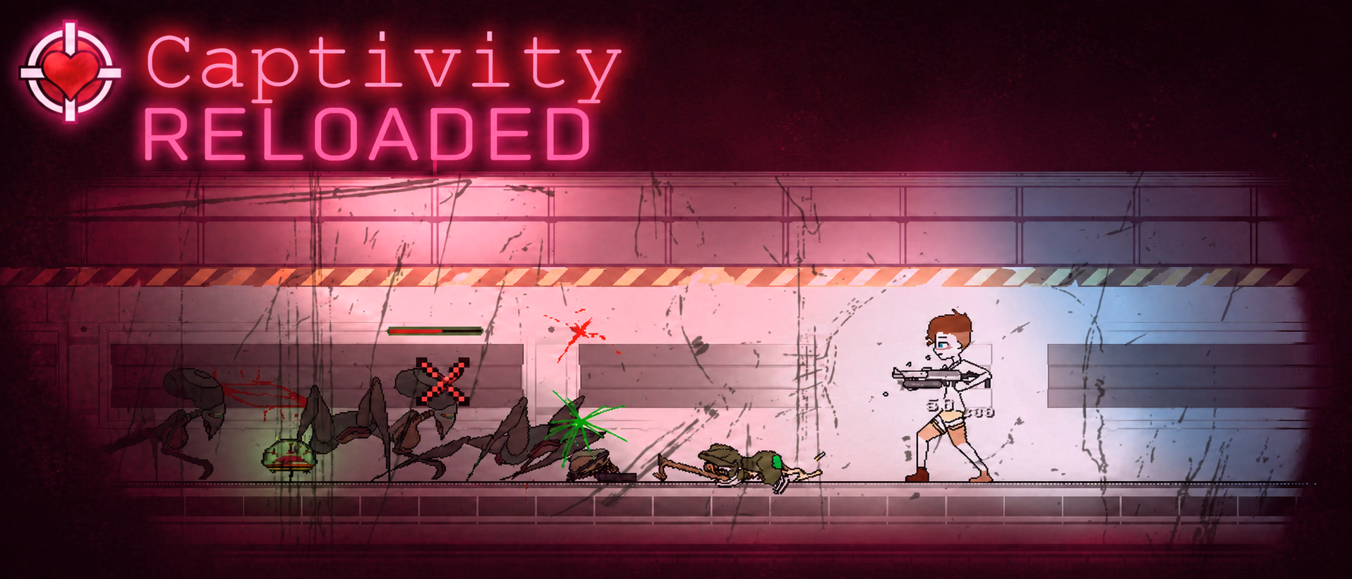 Captivity Reloaded — free Unity adult game download