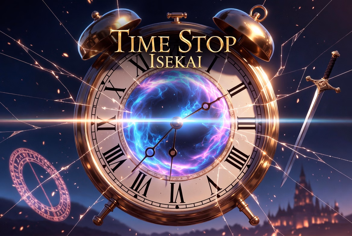 TimeStop Isekai — free Godot adult game download