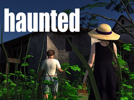 haunted — free Flash adult game download