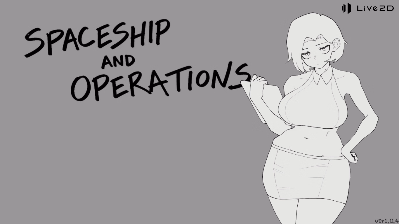 Spaceship and Operations — free Unity adult game download