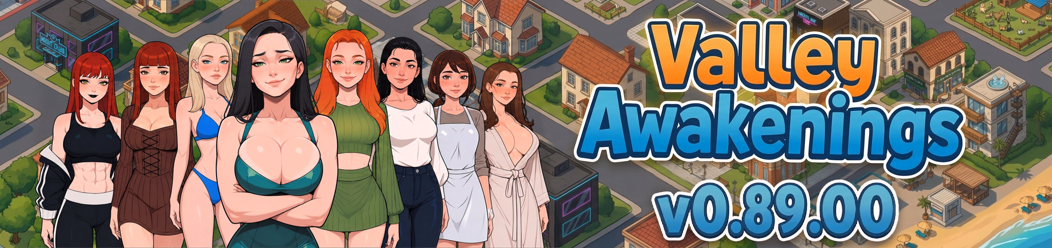 Valley Awakening — free Ren'Py adult game download