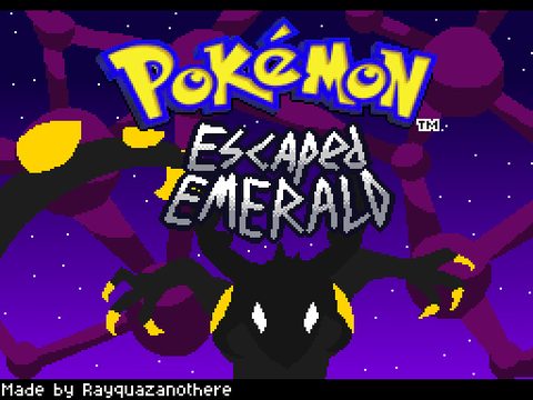 Pokemon Escaped Emerald