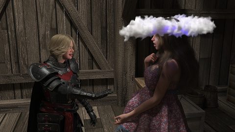 The Lusanti Chronicles screenshot 2