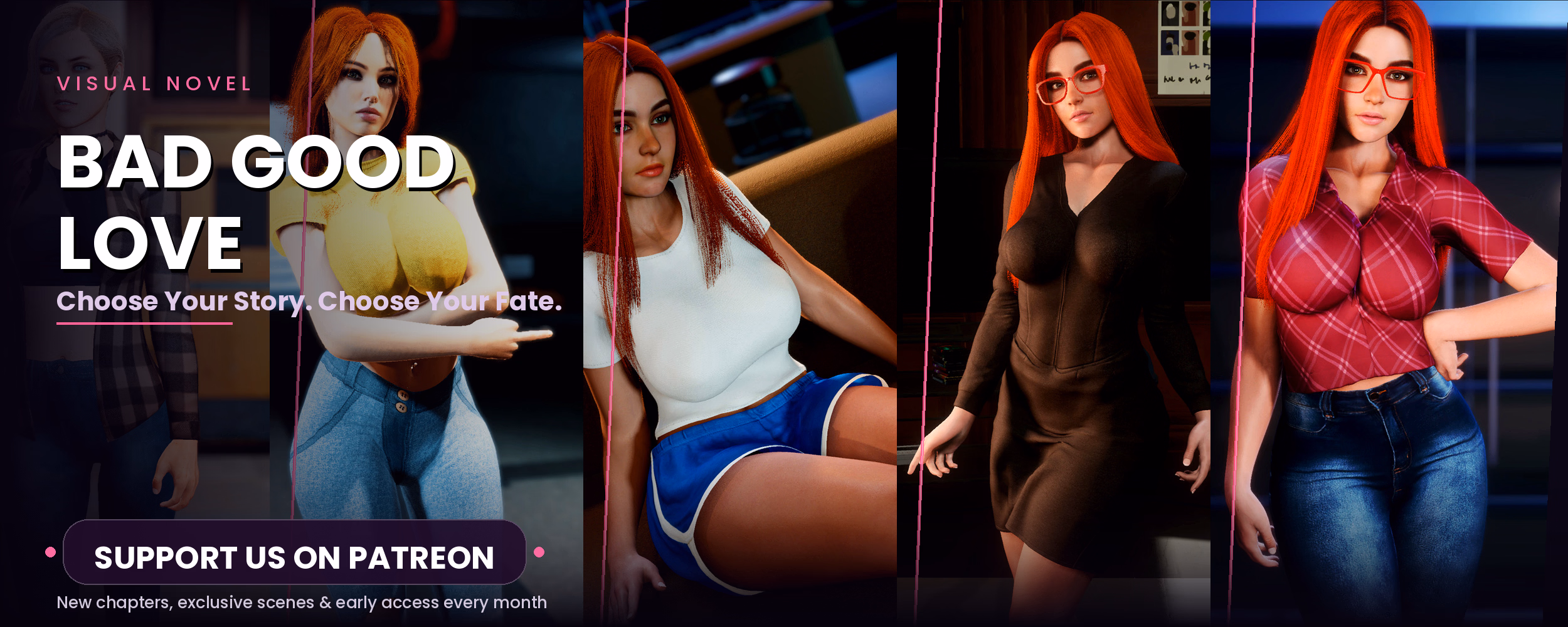 Bad Good Love — free Ren'Py adult game download