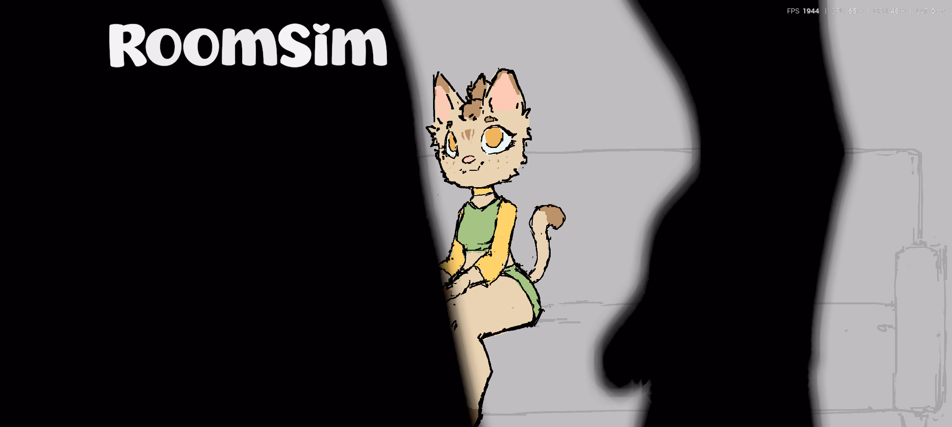 RoomSim — free Unity adult game download