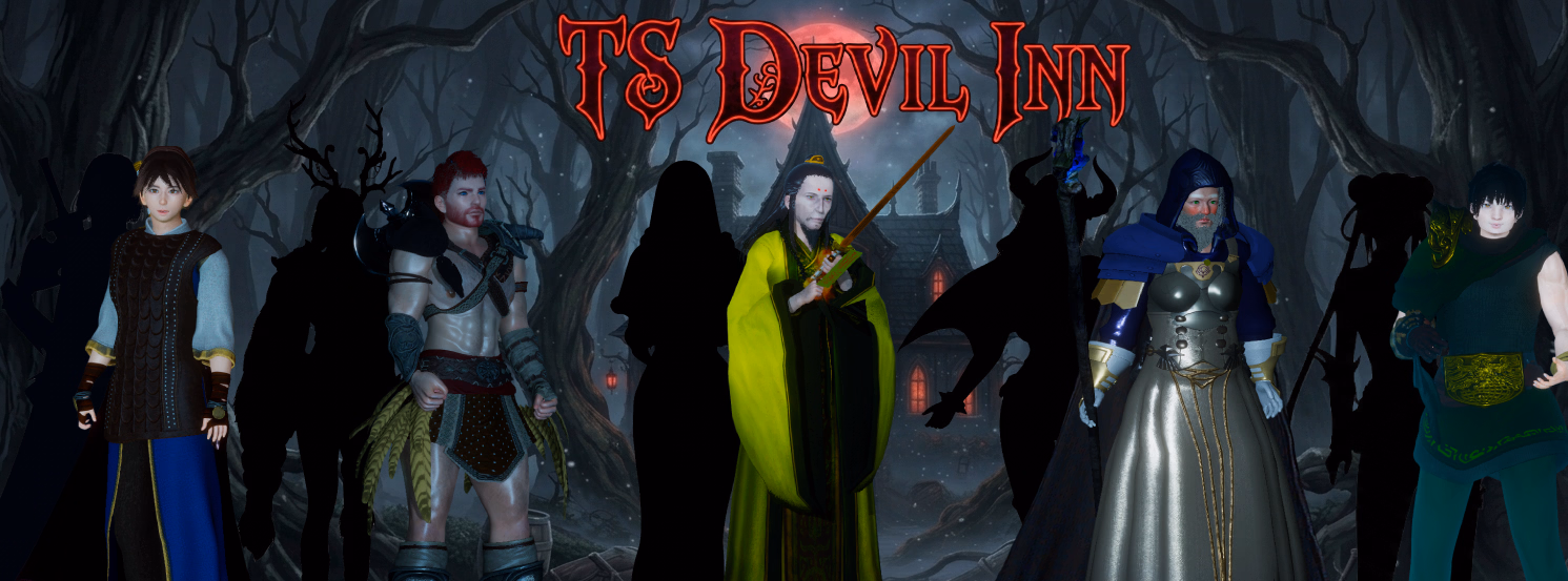 TS Devil Inn — free RPGM adult game download