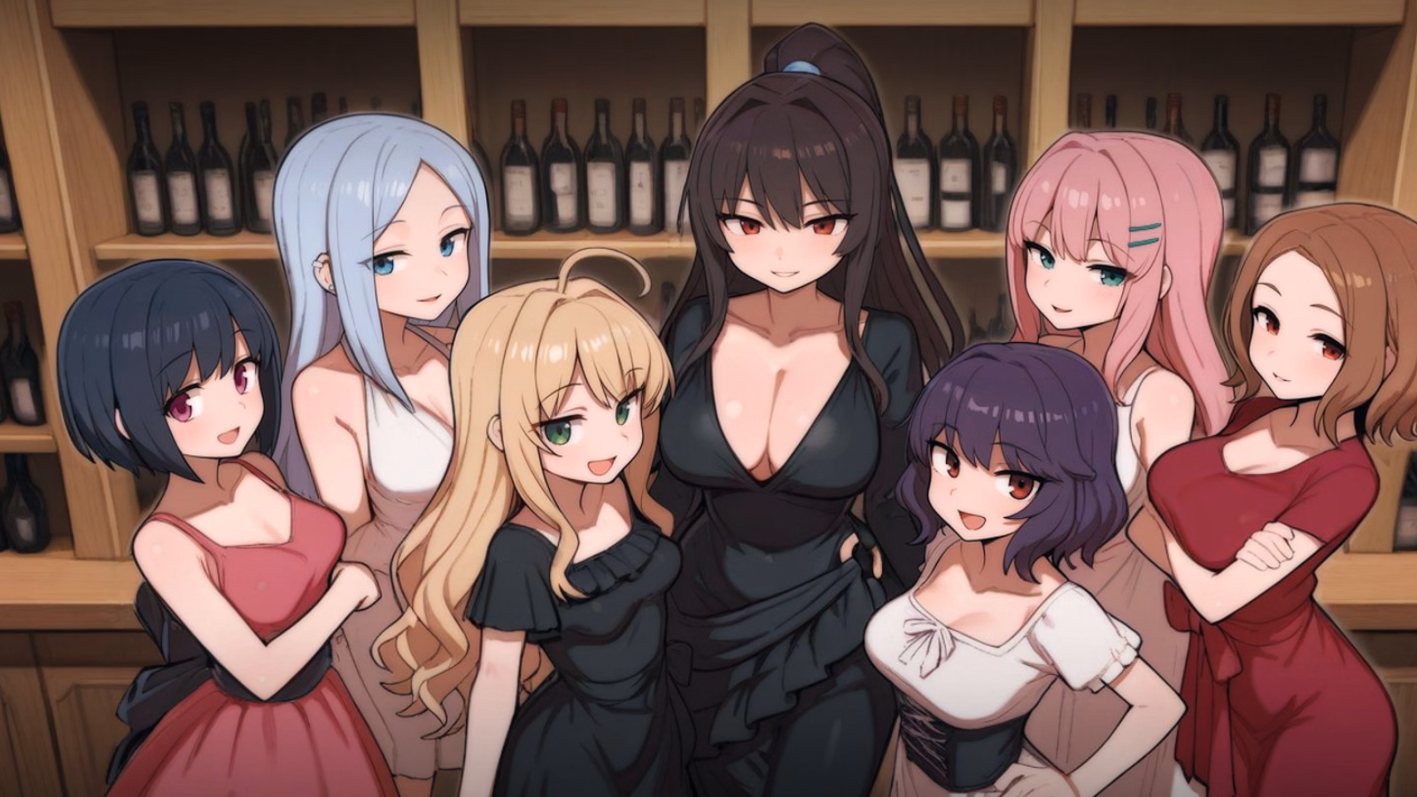 Bartender: Moonlight Host — free Ren'Py adult game download
