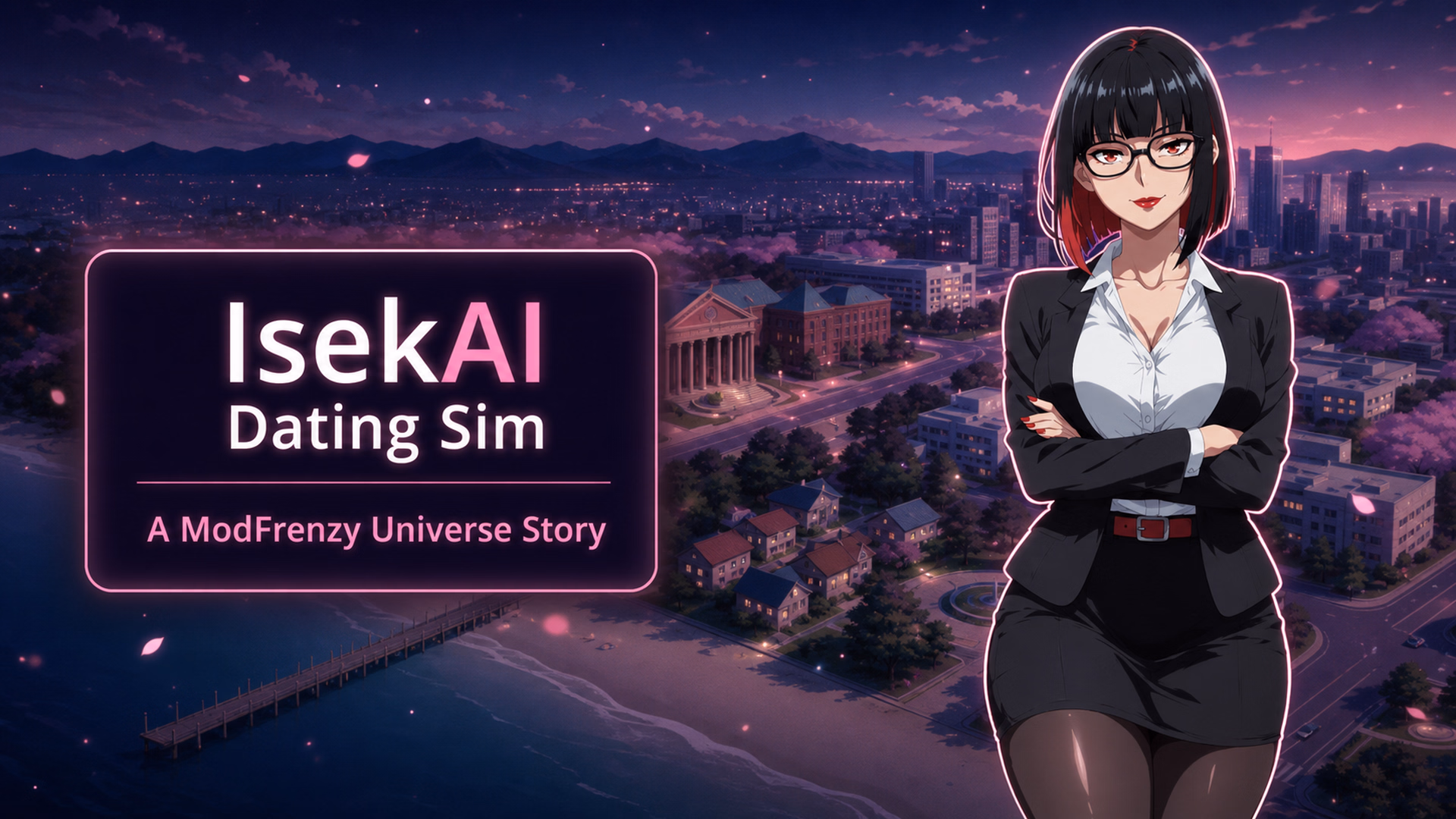 IsekAI Dating Sim: A ModFrenzy Universe Story — free Godot adult game download