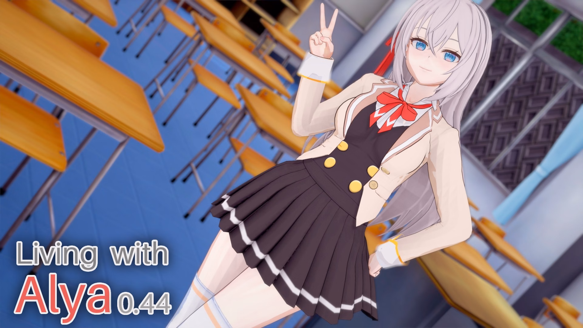 Living with Alya — free Ren'Py adult game download