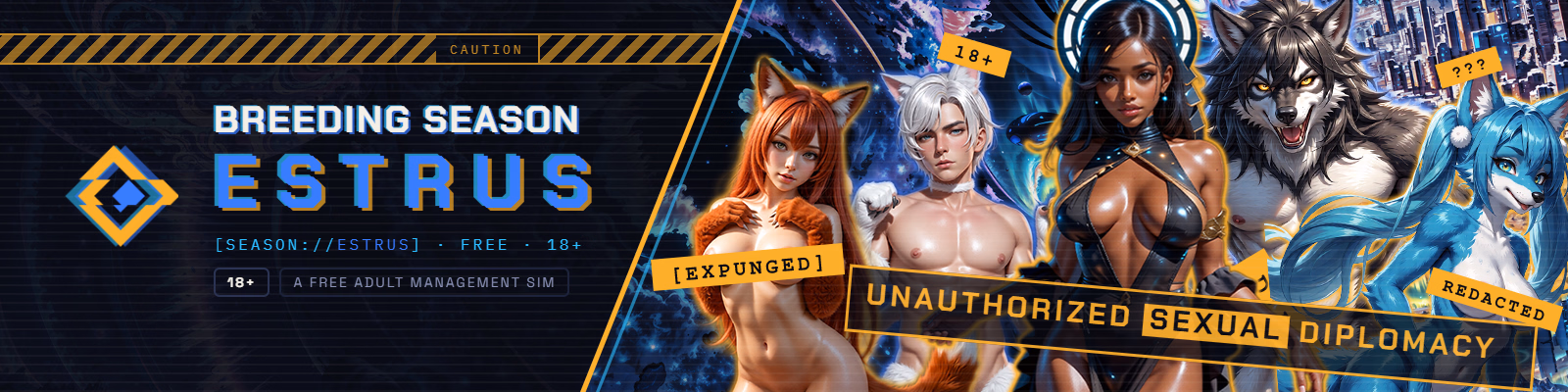 Breeding Season Estrus — free Unity adult game download