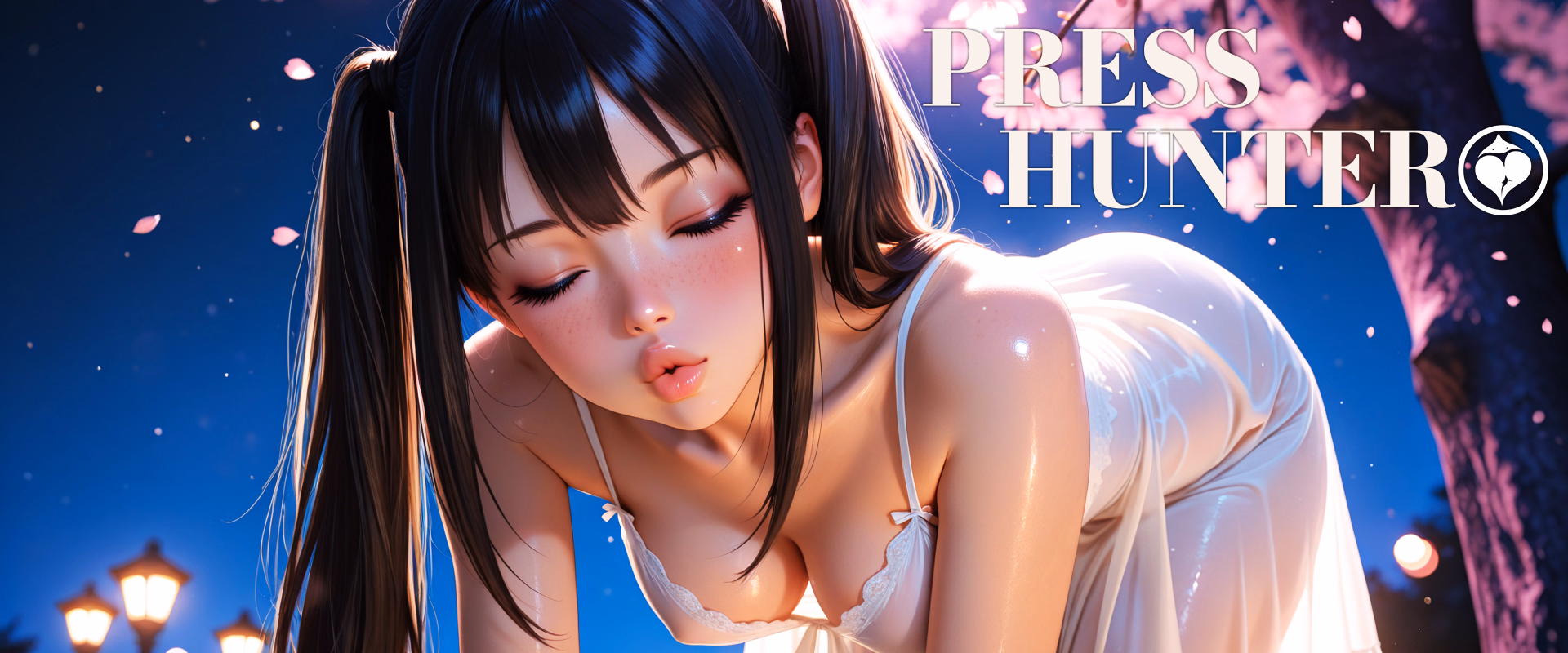 Press Hunter — free Ren'Py adult game download