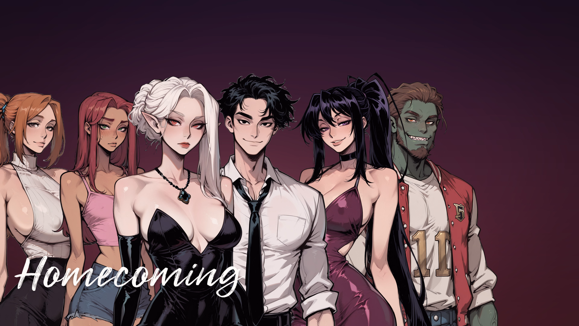 Homecoming — free Ren'Py adult game download