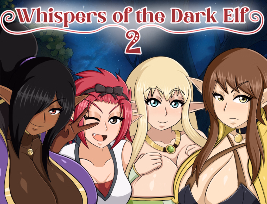 Whispers of the Dark Elf 2 — free RPGM adult game download