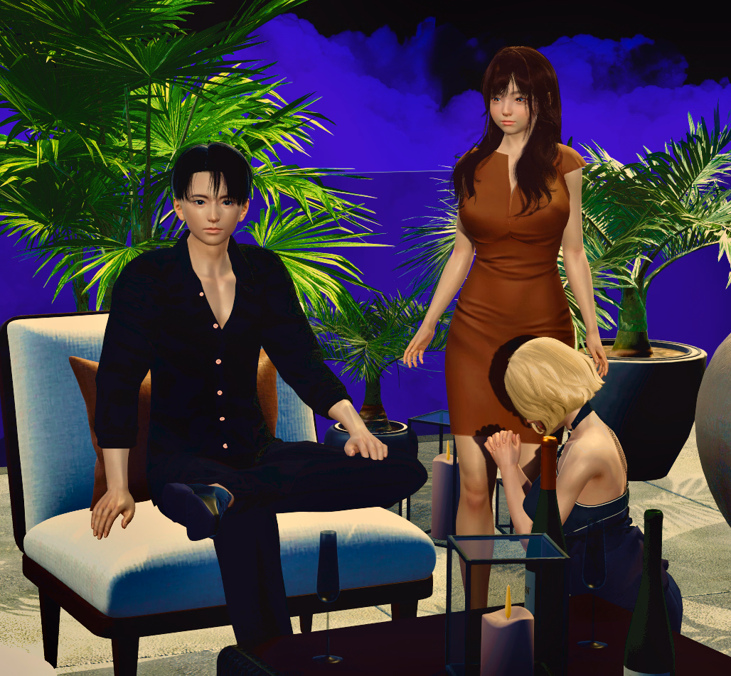 Glitched Hunter — free Ren'Py adult game download