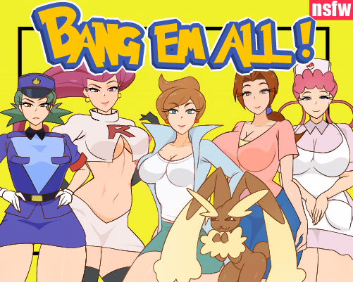 Bang Em All — free Ren'Py adult game download