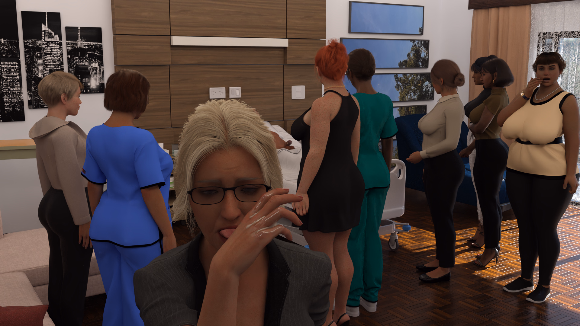 Healing Through Lust Prelude — free Ren'Py adult game download