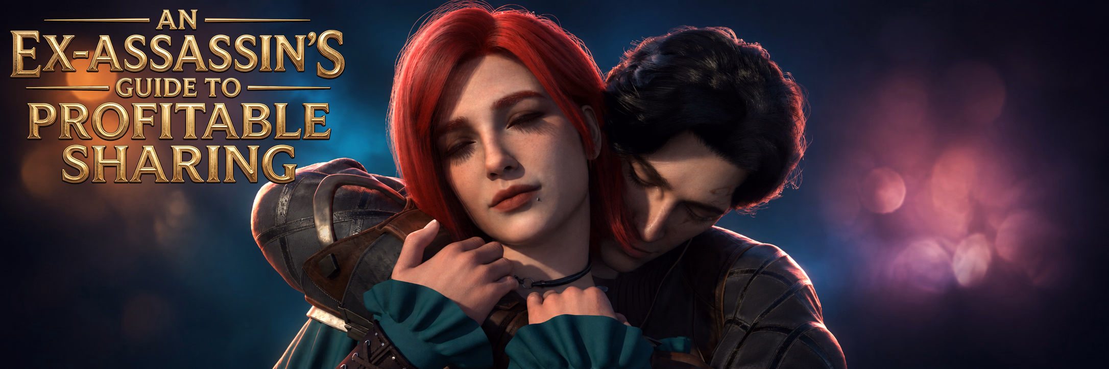 An Ex-Assassin's Guide to Profitable Sharing — free Ren'Py adult game download
