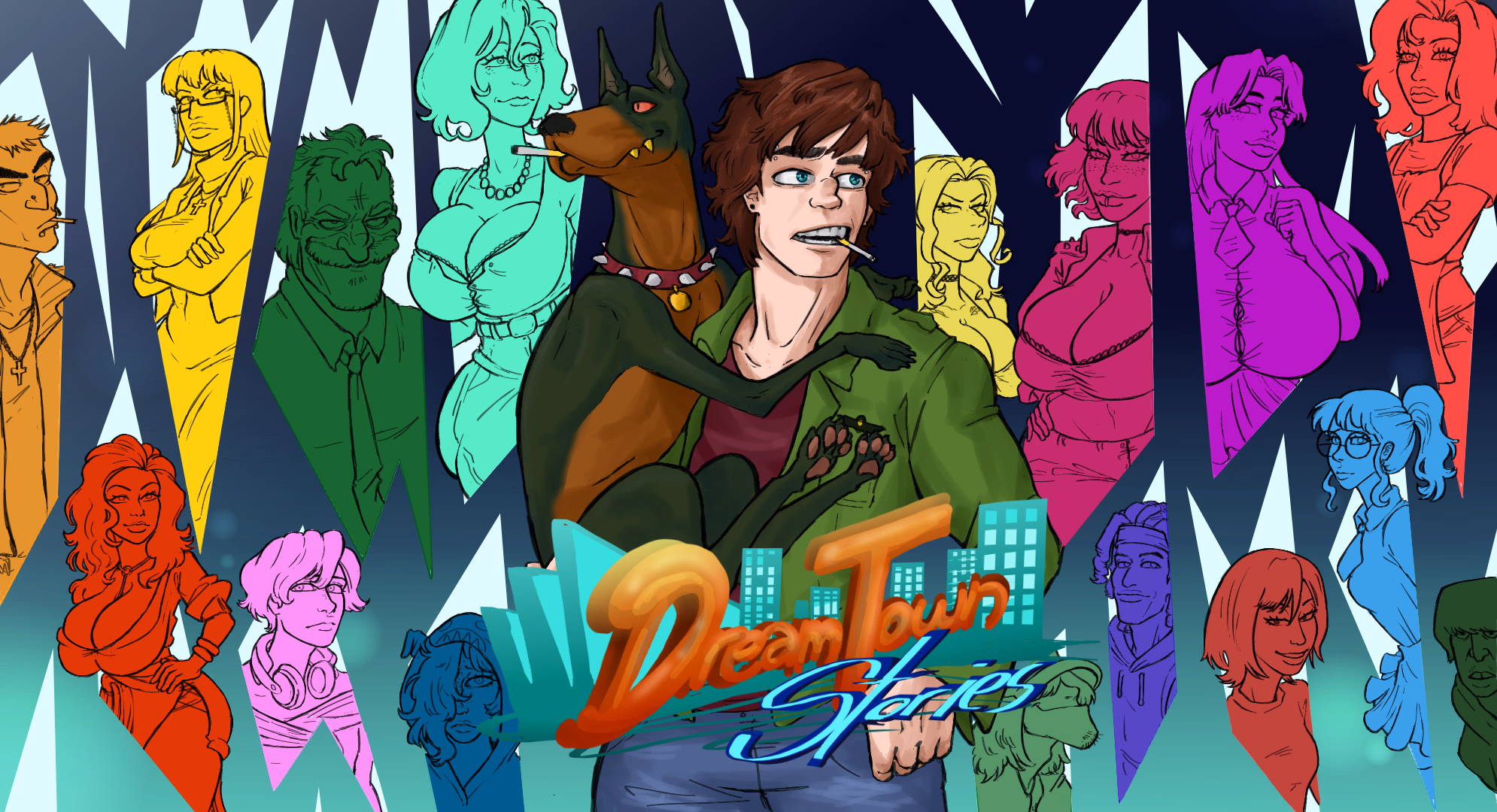 DreamTown Stories: Prologue — free Ren'Py adult game download