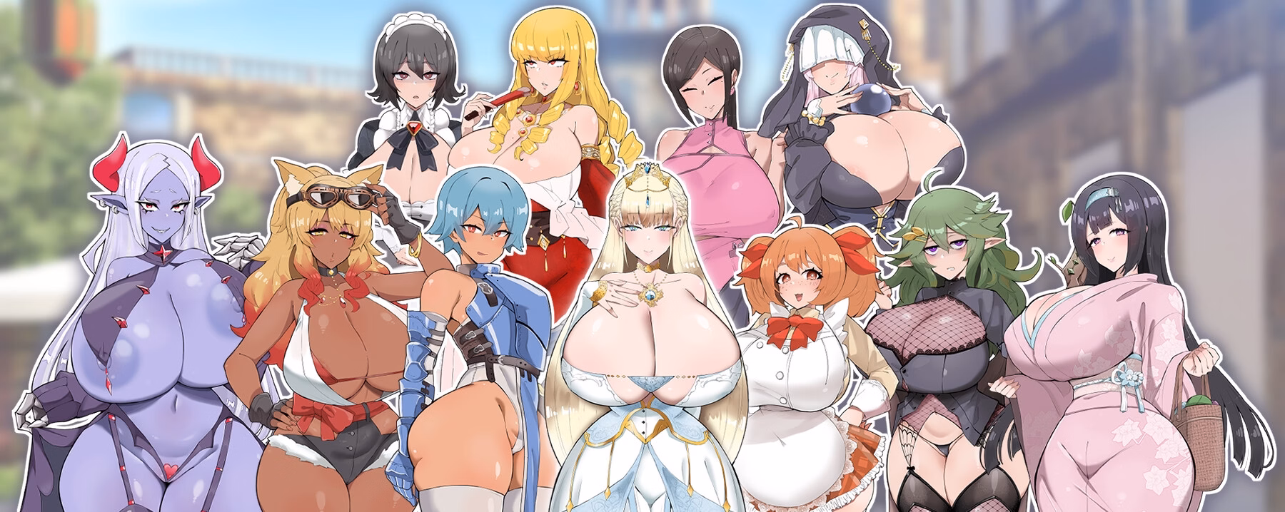Listaria –A Success Story of Grabbing Everything: Rank, Territory, and Women–