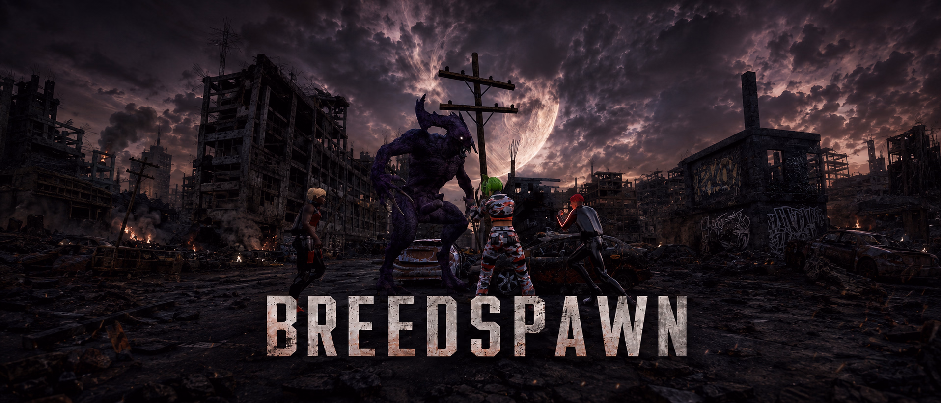 Breedspawn — free Unreal Engine adult game download
