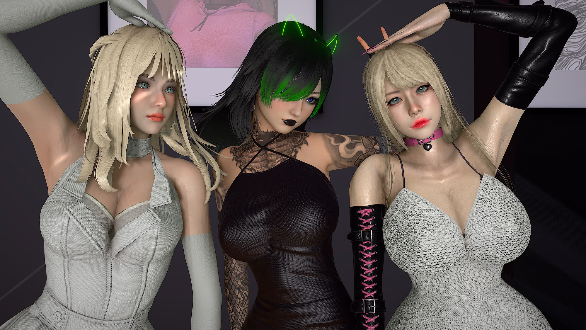 A Frendly Visit — free Ren'Py adult game download
