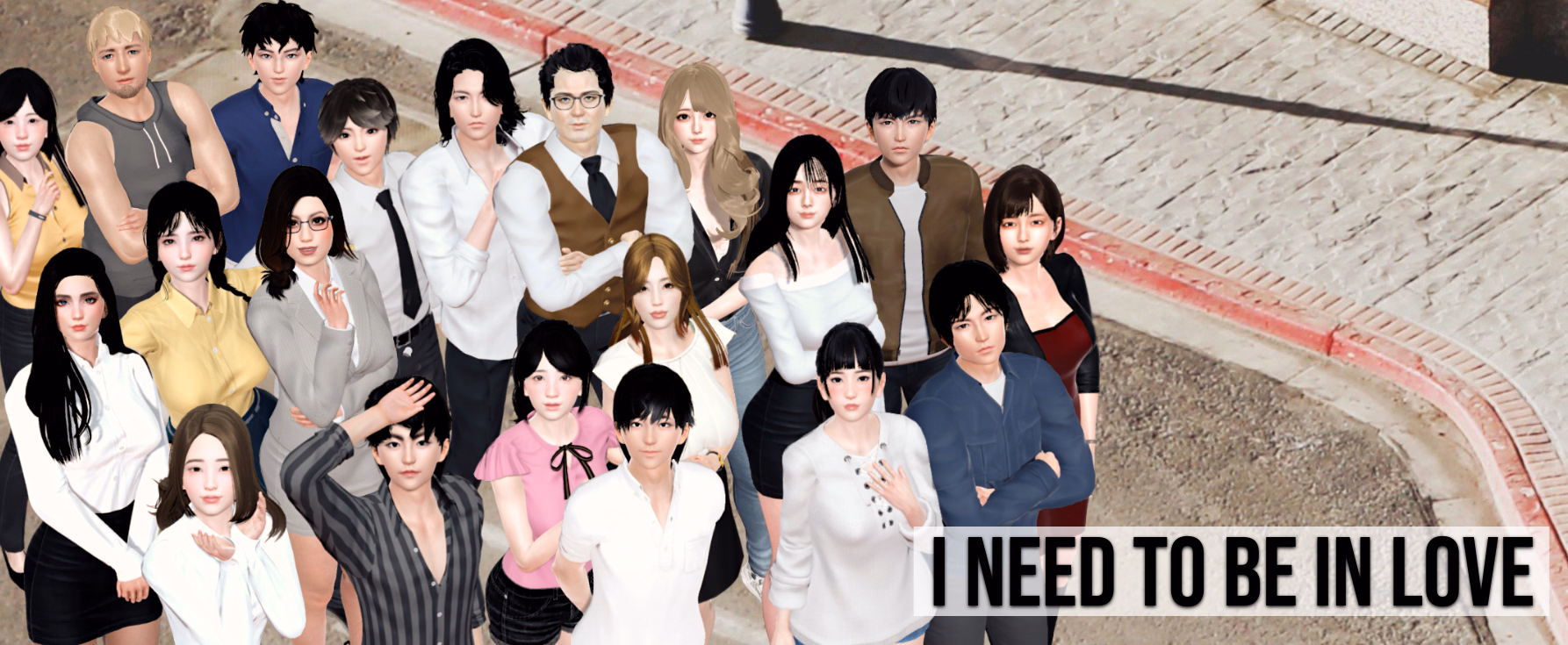 I Need to Be in Love — free Ren'Py adult game download