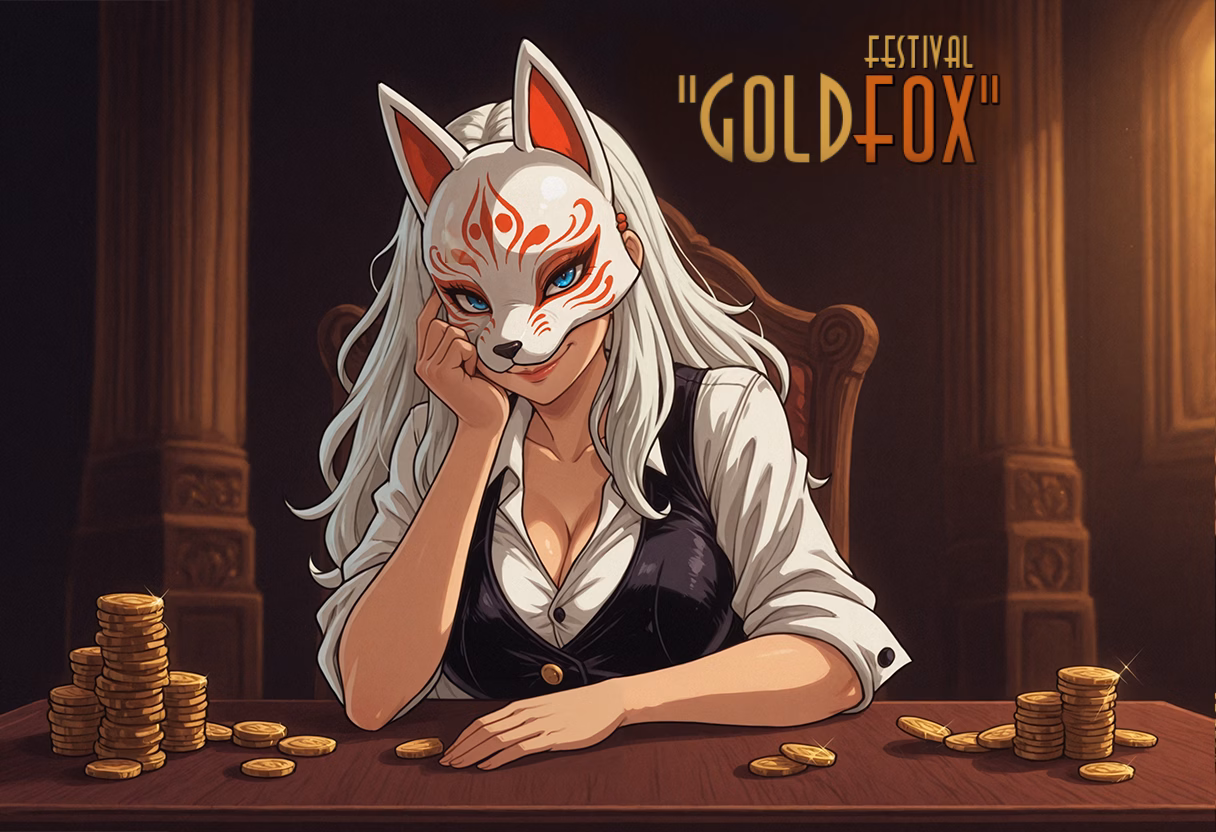 Festival "Gold Fox" — free Godot adult game download