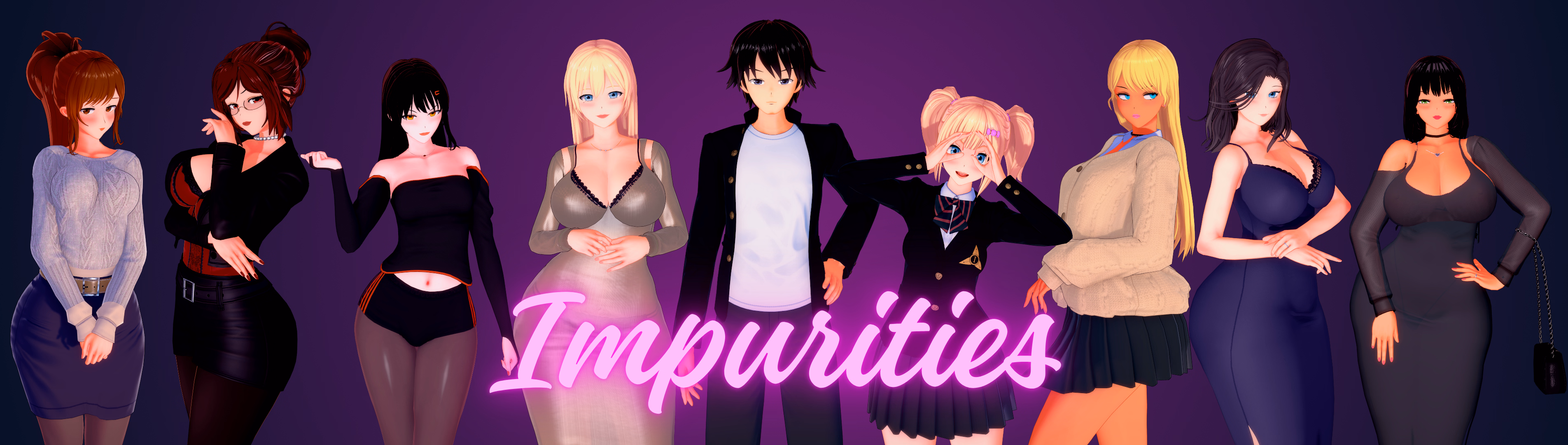 Impurities — free Ren'Py adult game download