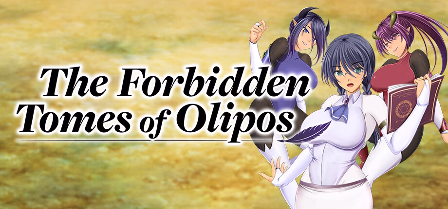 The Forbidden Tomes of Olipos — free RPGM adult game download
