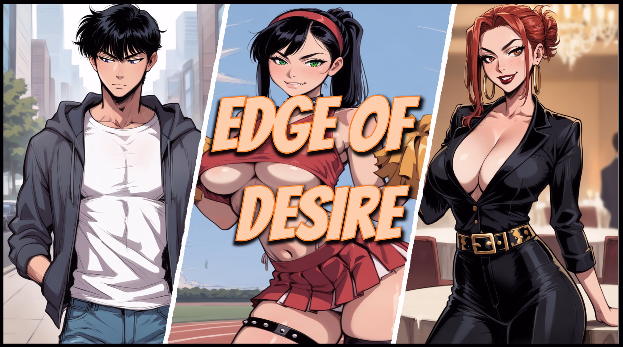 Edge of Desire — free Ren'Py adult game download