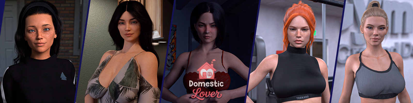 Domestic Lover — free Ren'Py adult game download