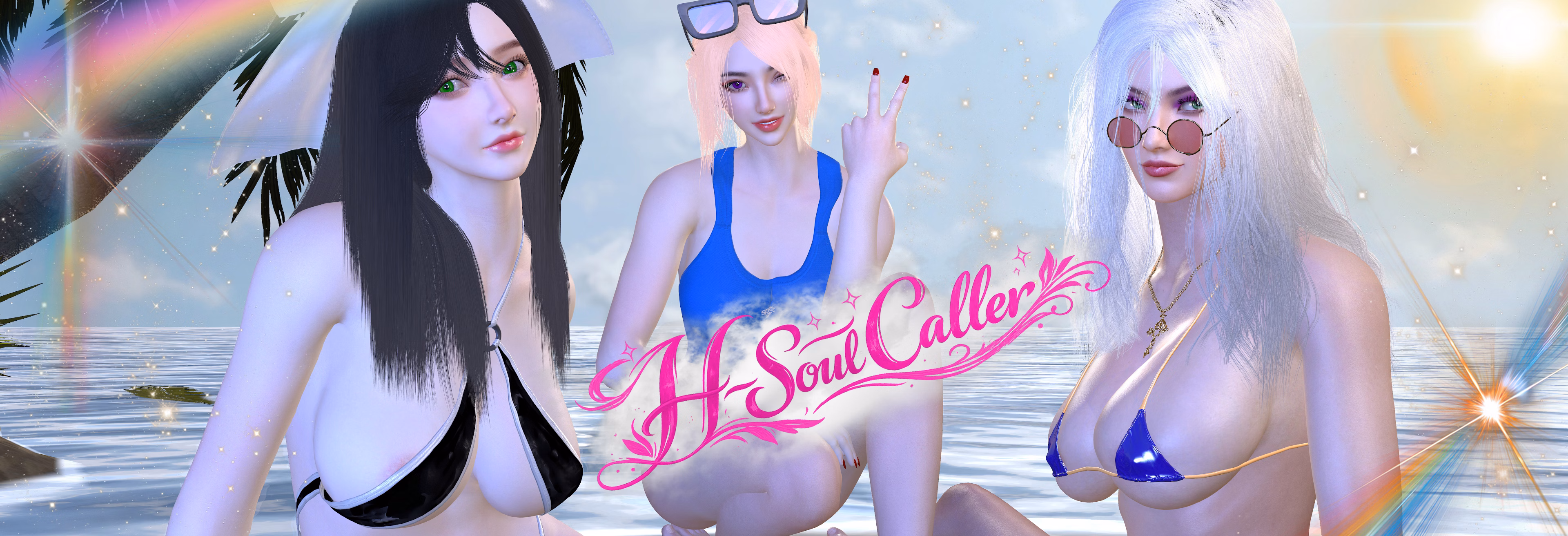 H-Soul Caller — free Ren'Py adult game download