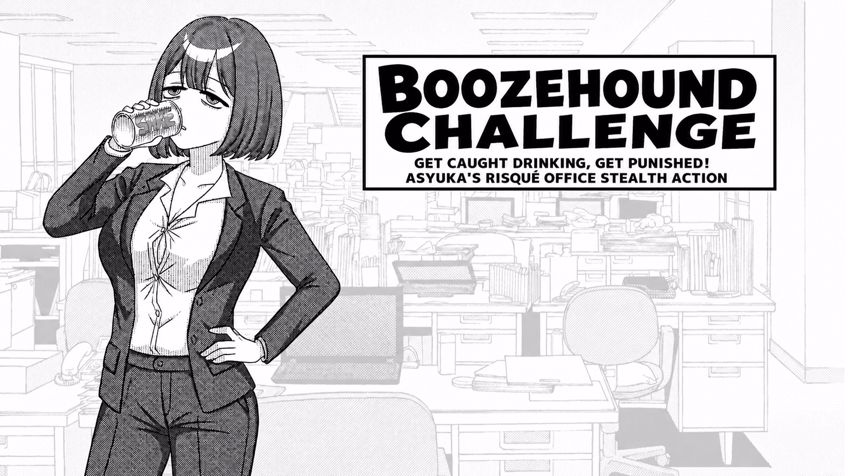 Boozehound Challenge — free Unity adult game download