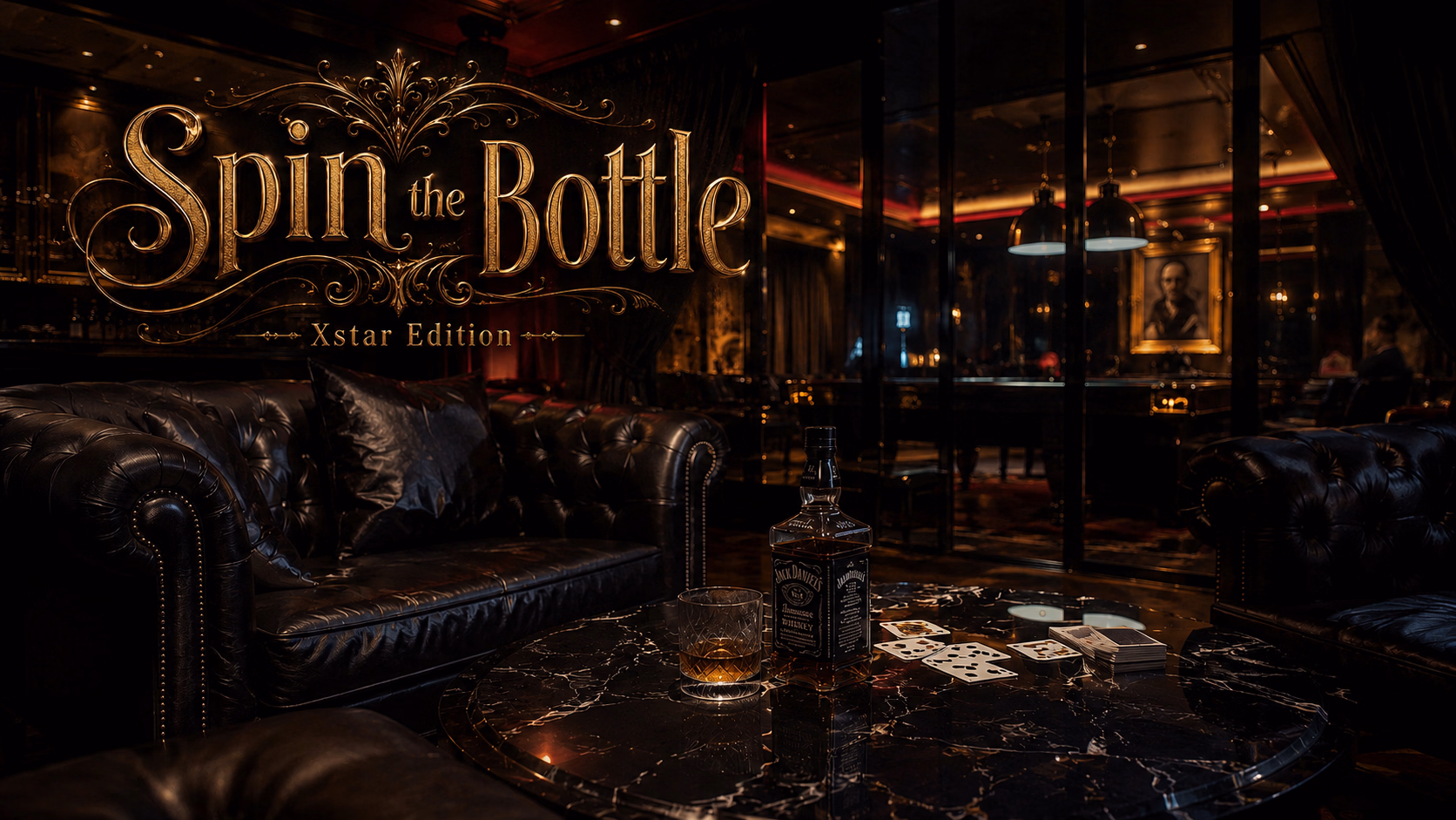 Spin the Bottle — free HTML adult game download