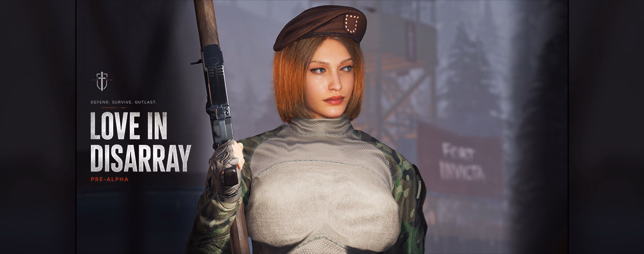 Love In Disarray — free Unreal Engine adult game download