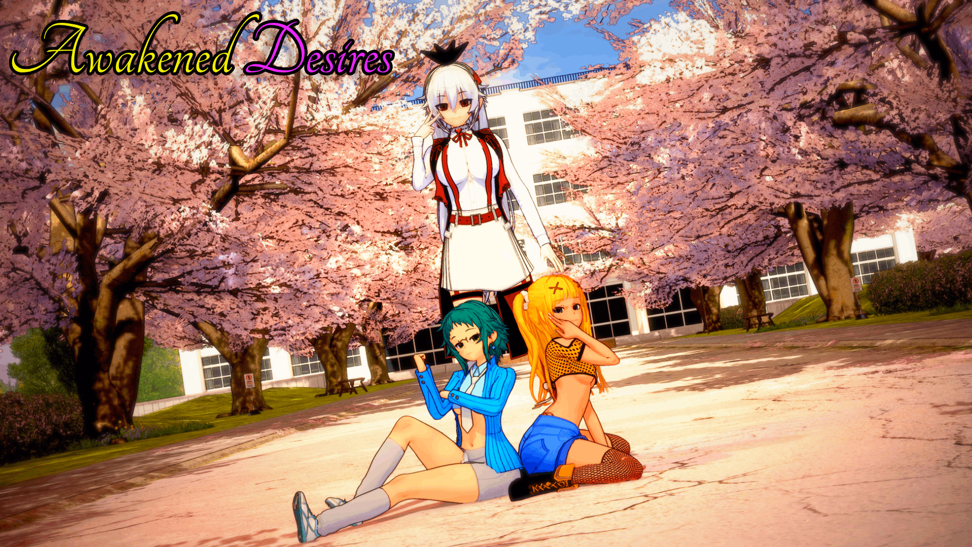 Awakened Desires — free Ren'Py adult game download