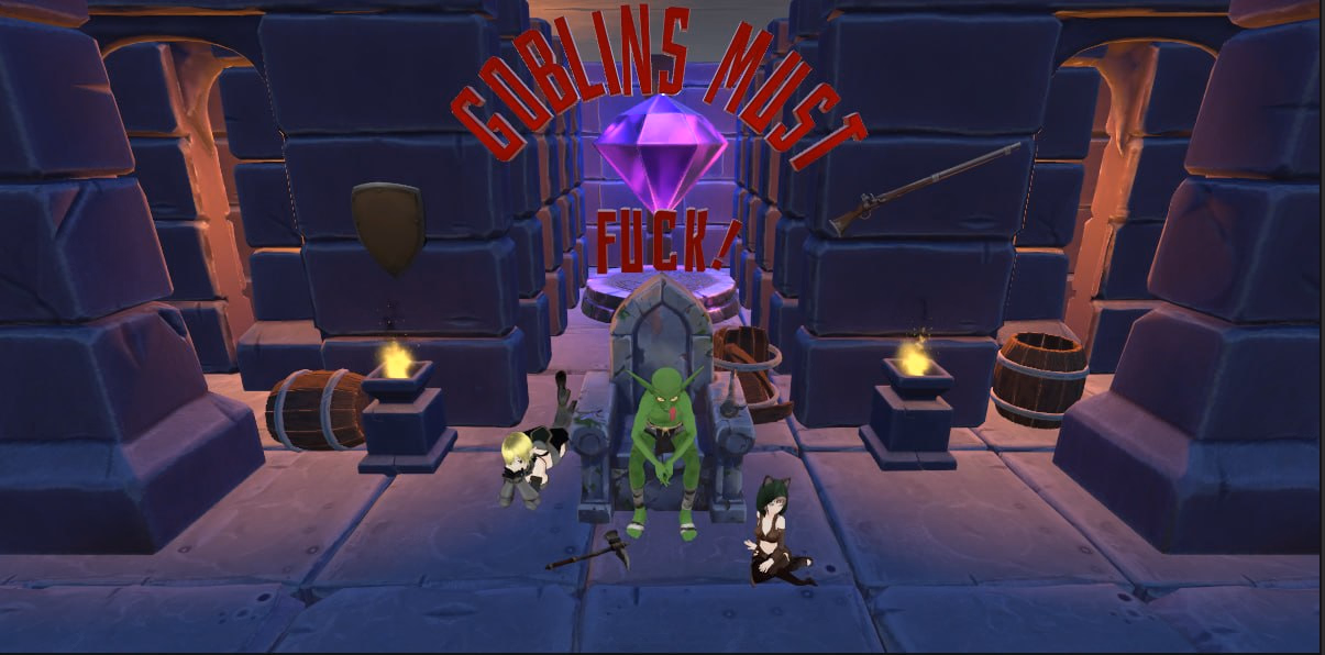 Goblins Must Fuck — free Unity adult game download