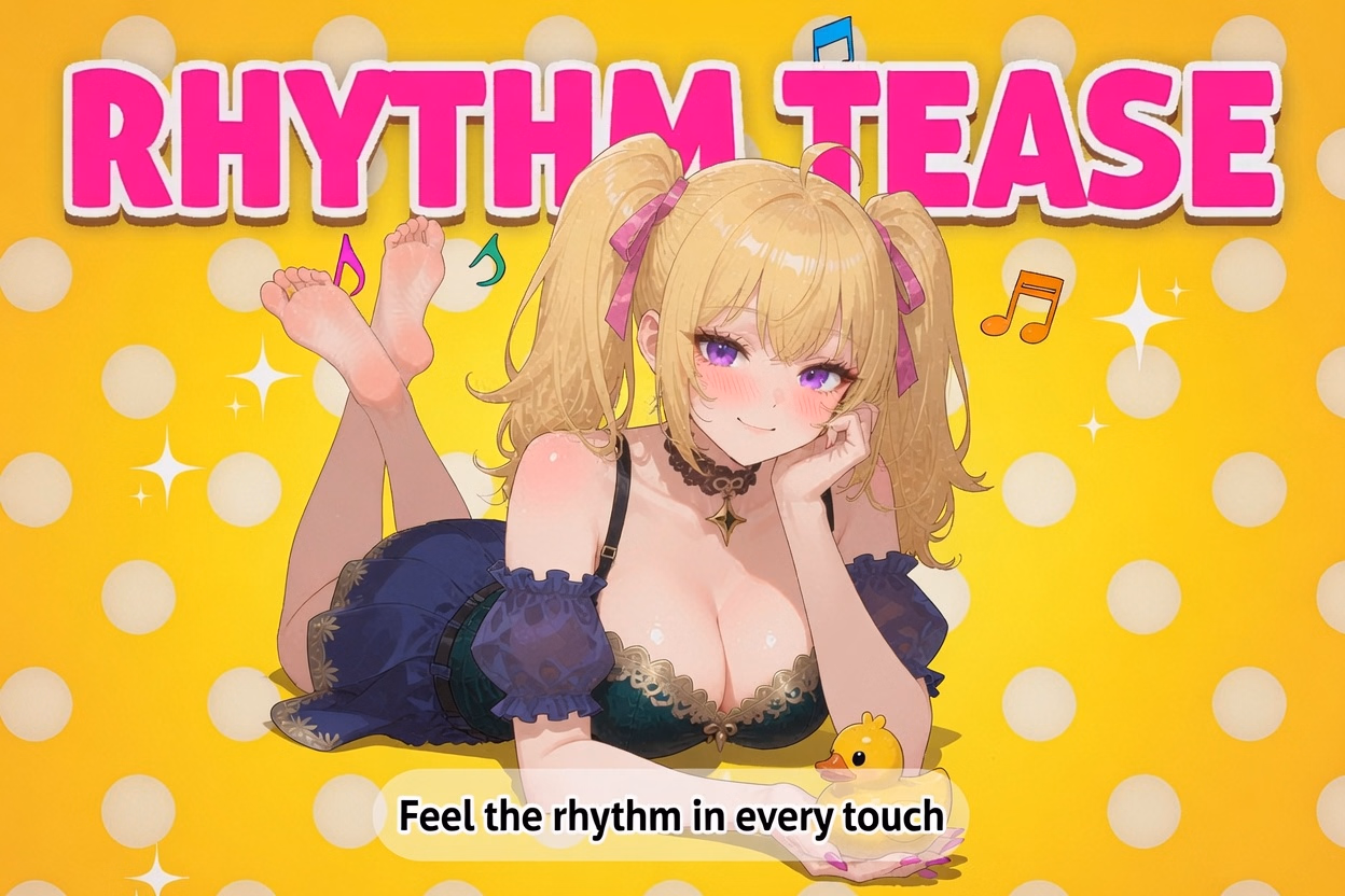 Rhythm Tease — free Godot adult game download
