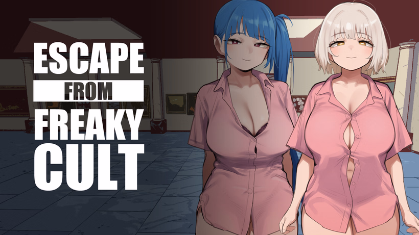 Escape from Freaky — free Ren'Py adult game download
