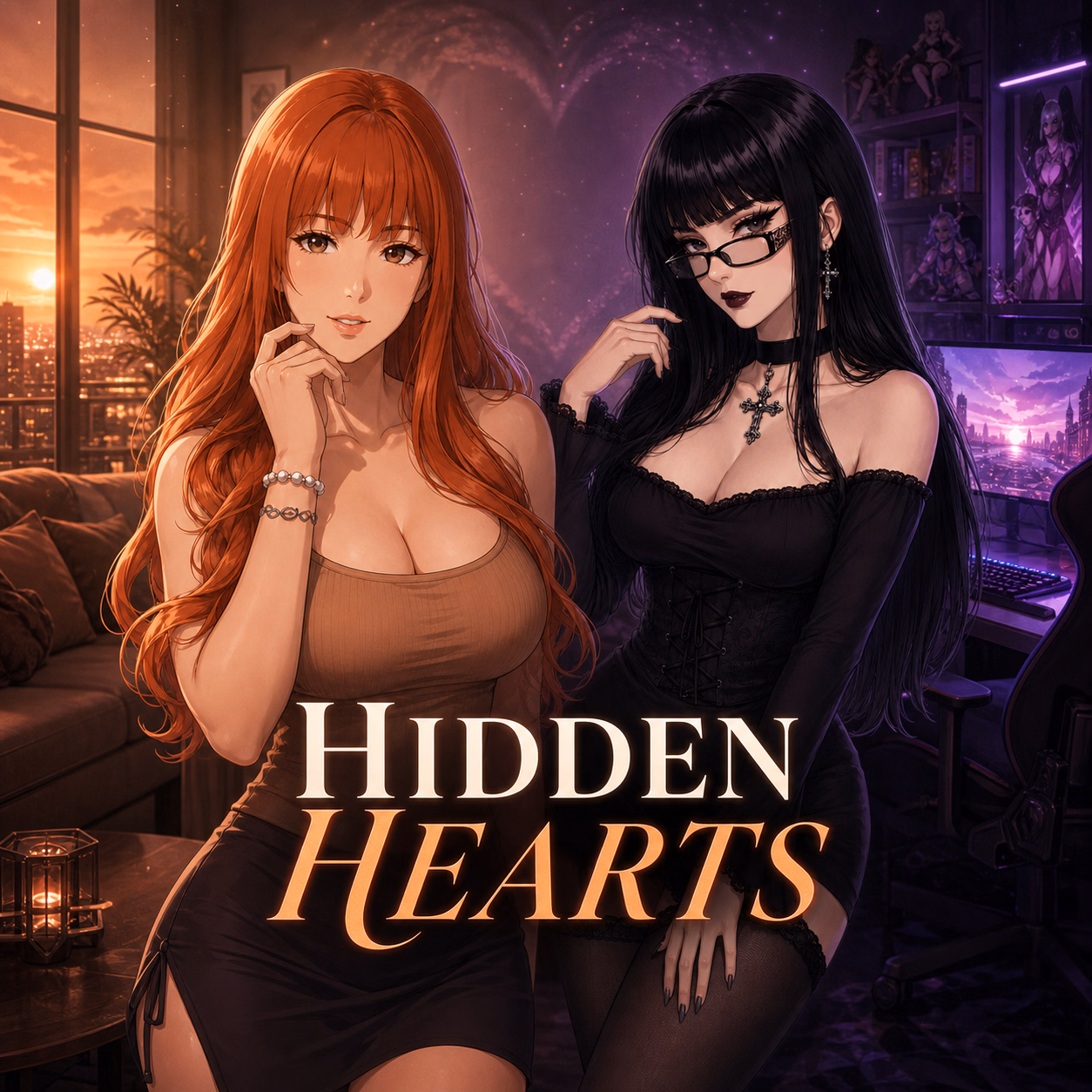 Hidden Hearts