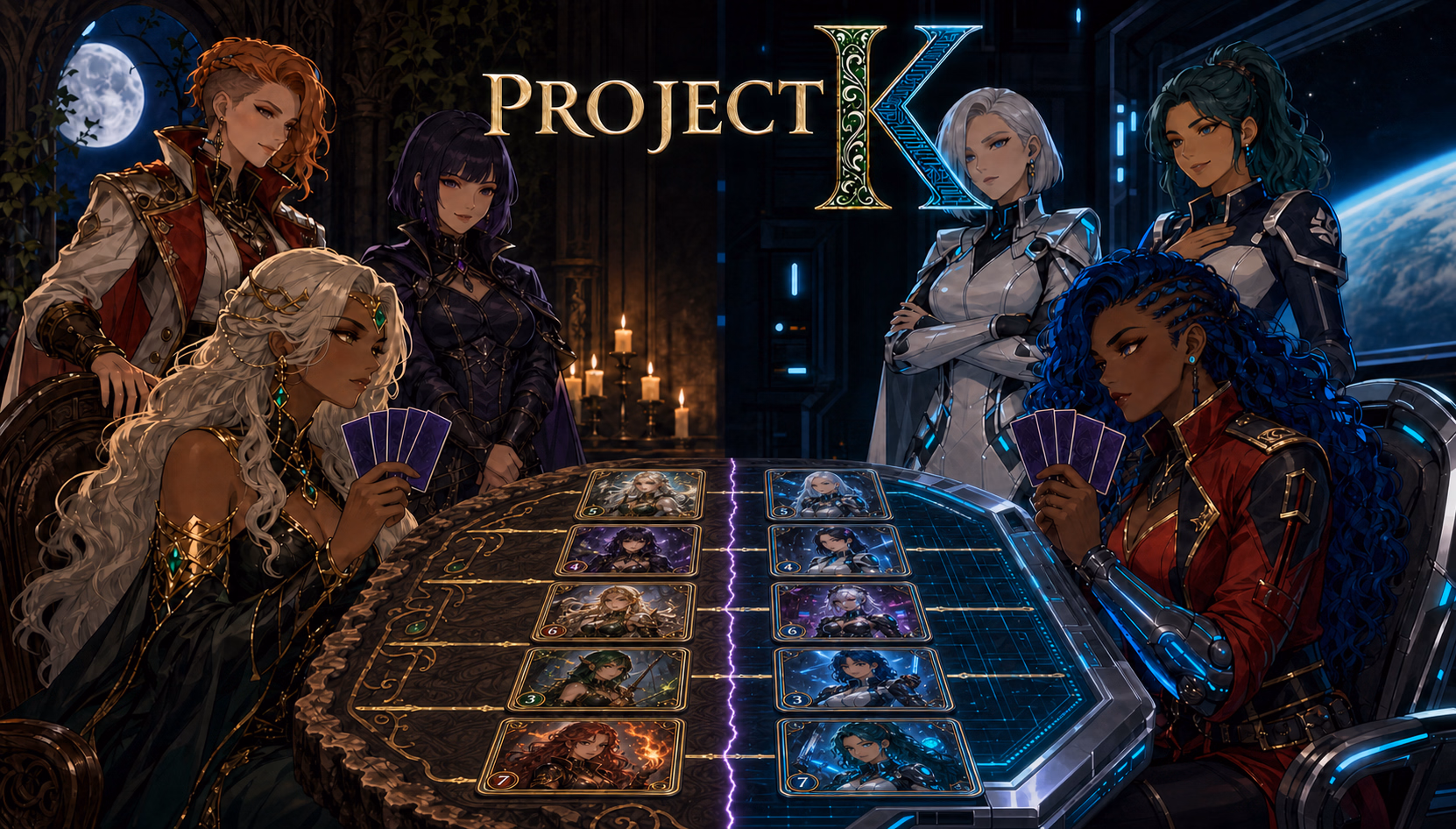 Project K — free Godot adult game download