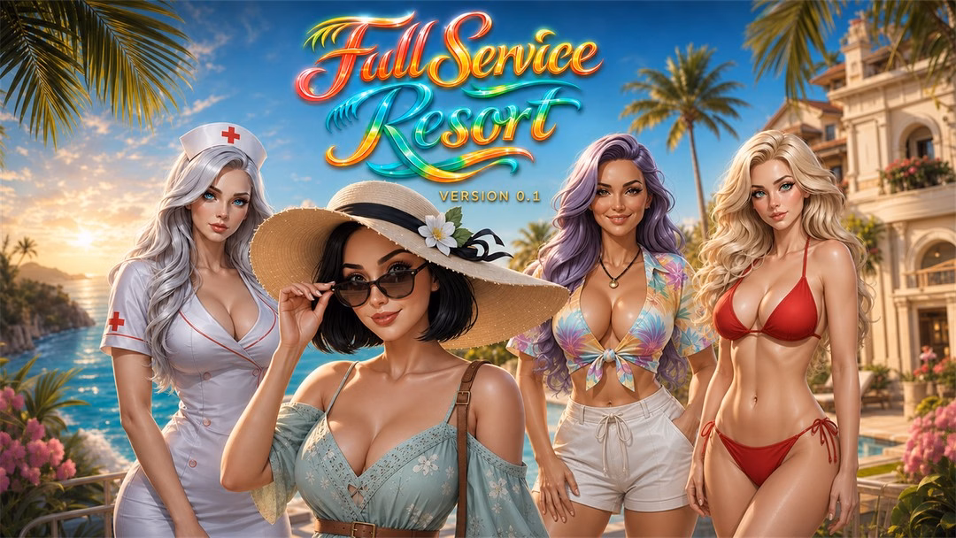Full Service Resort — free Ren'Py adult game download