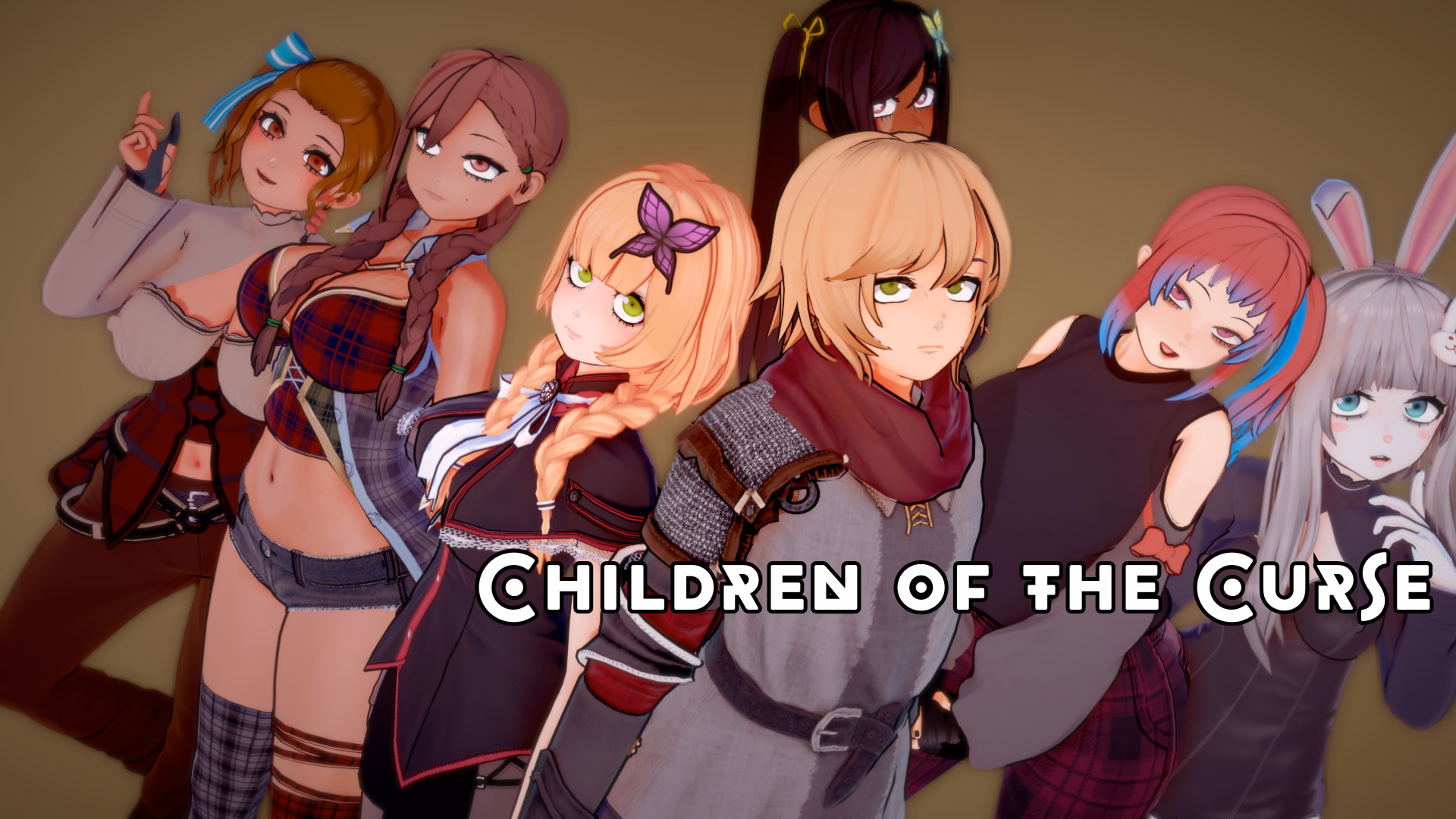 Children Of The Curse — free RPGM adult game download