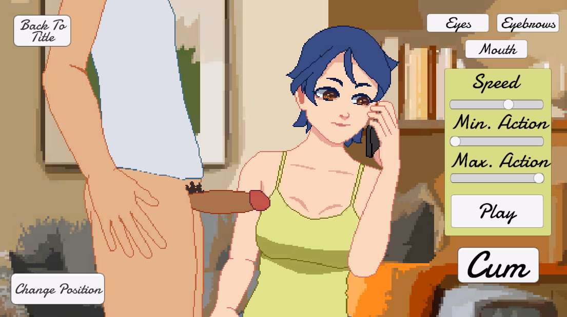 Phone Call Affair — free Unity adult game download