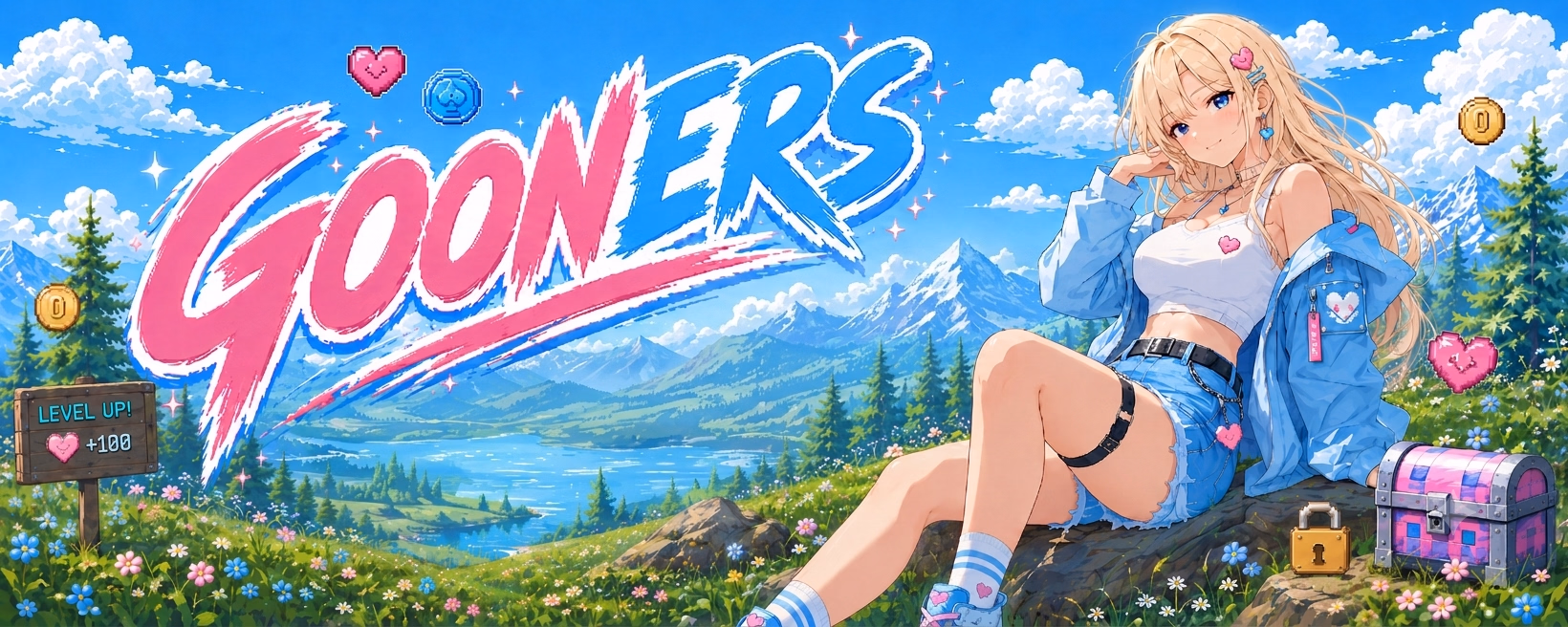 Gooners — free Unity adult game download
